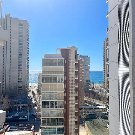 Apartamento Ocean 2 By Gestaltur Benidorm Exterior foto